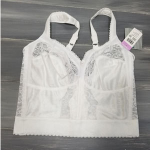 Carnival Wide Band & Strap Longline Bra